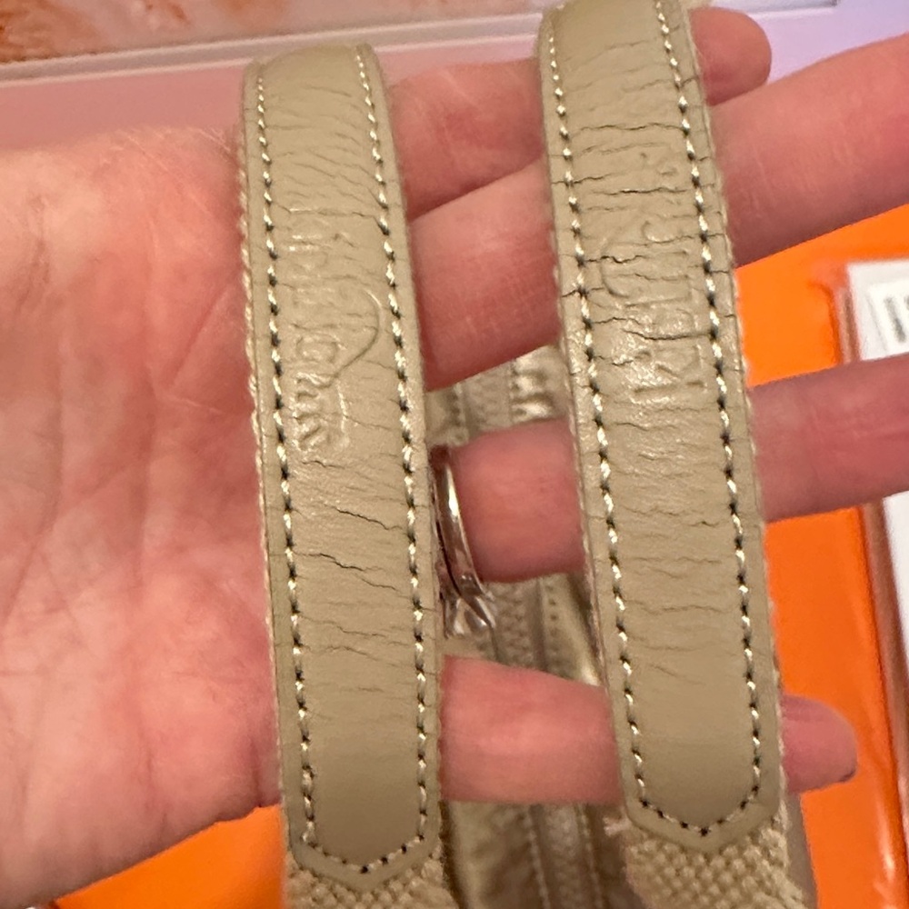 Kipling Metallic Gold Bag - Picture 5 of 9